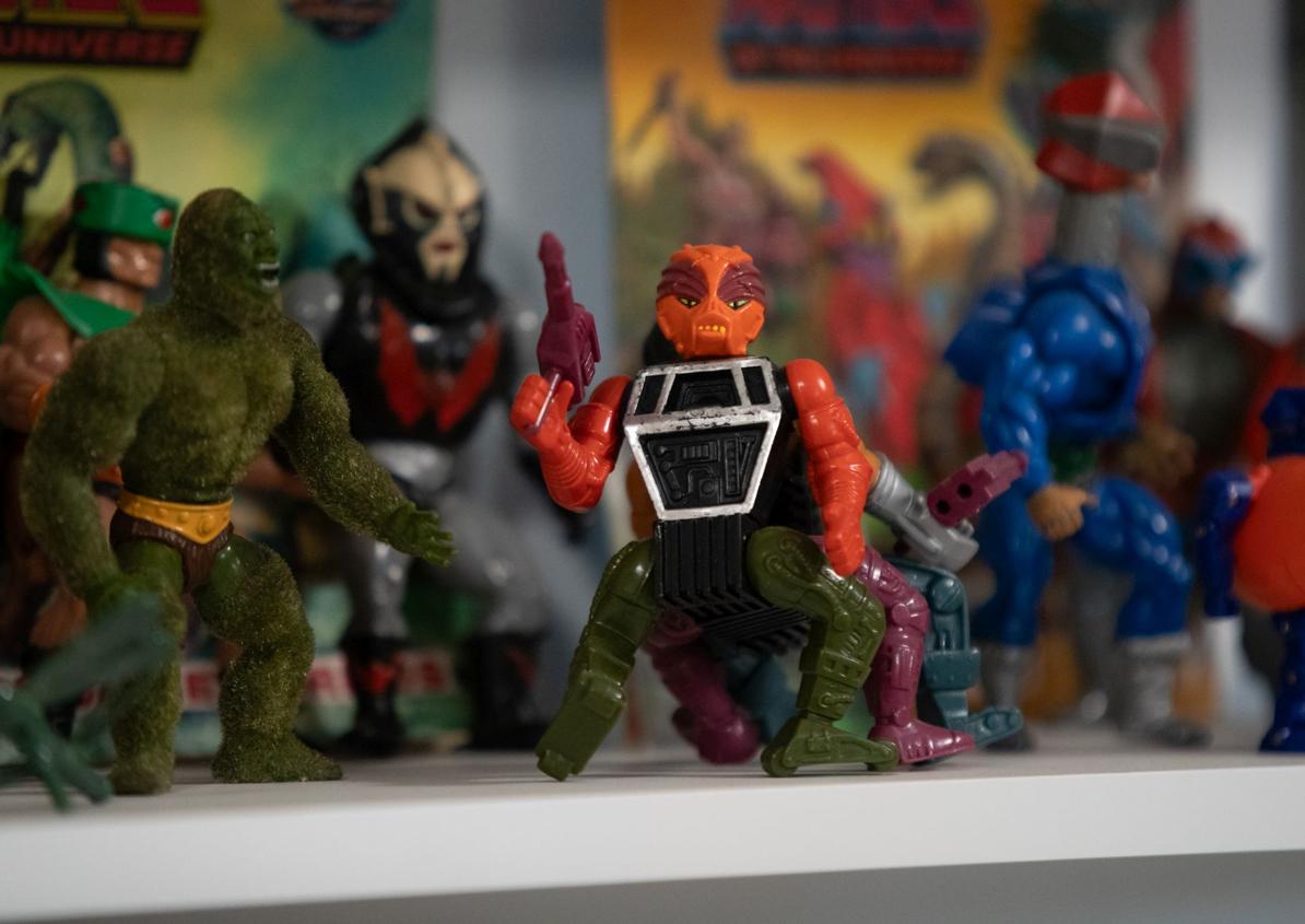 Imagen secundaria 1 - Figuras de Masters del Universo. 
