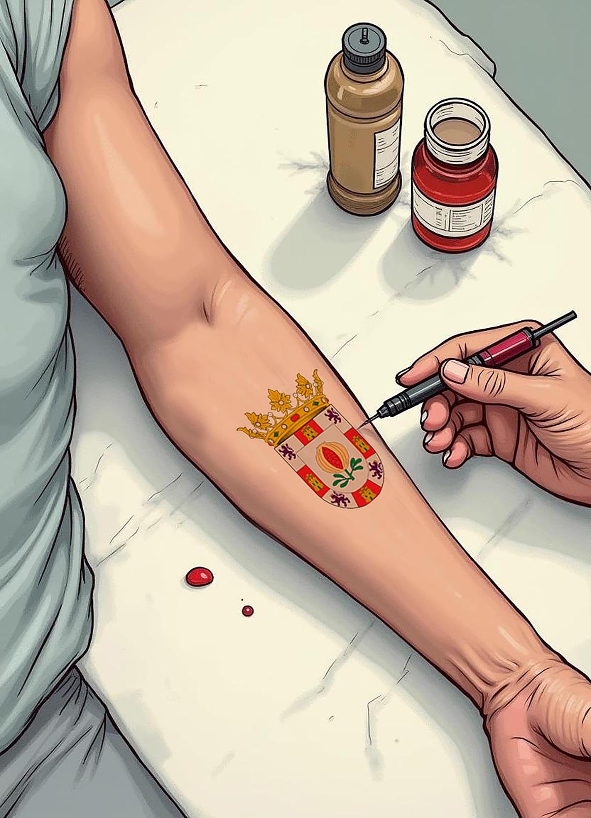 'Si me pinchan, sangro'