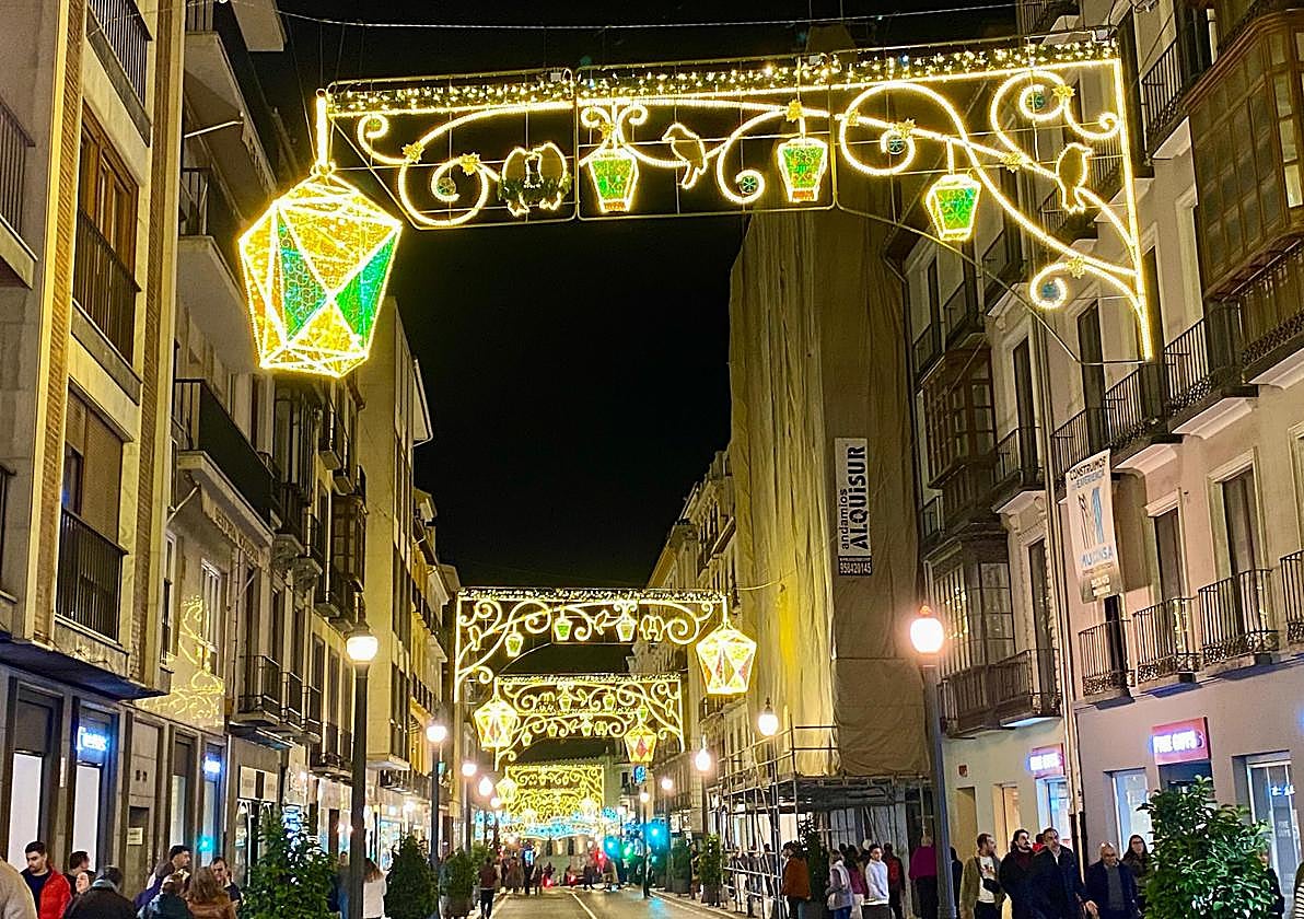 Granada refuerza la seguridad y limpieza durante la Navidad