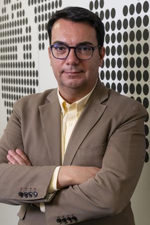 Javier Gómez Utrera, director de Recursos Humanos (CHRO) del Grupo Negratín