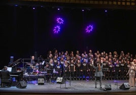 El Coro Góspel Clasijazz ofrecerá su concierto especial de Navidad este jueves en el Maestro Padilla