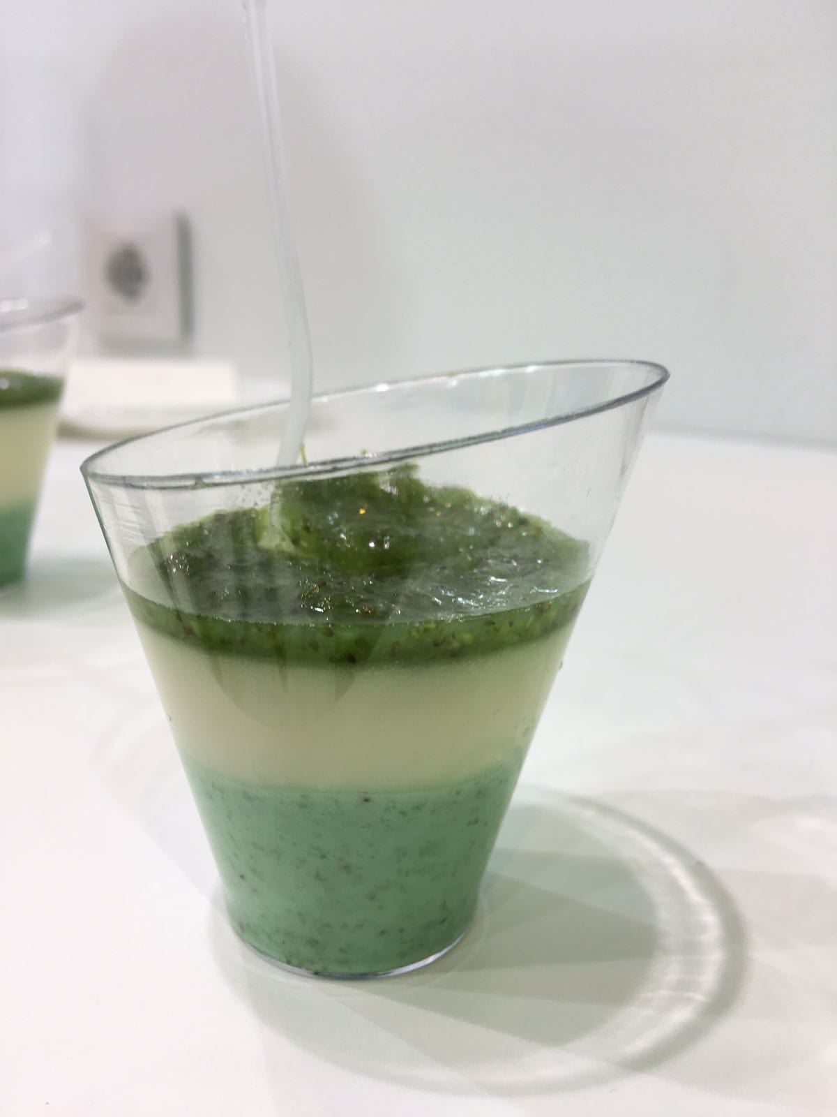 Mousse de brócoli