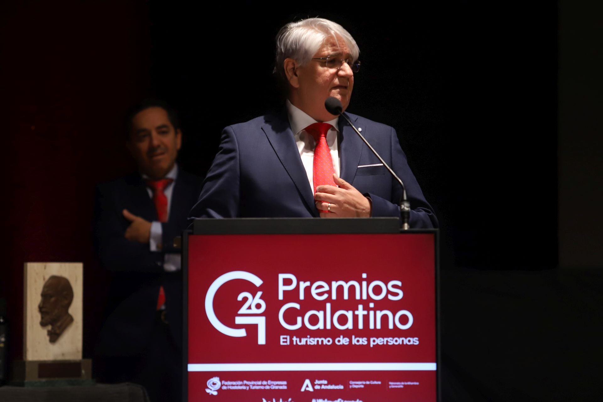 Las mejores imágenes de la gala de premios Duque San Pedro de Galatino