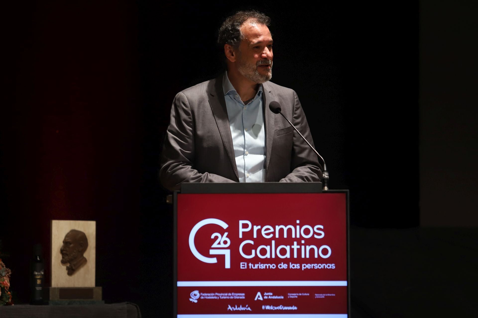 Las mejores imágenes de la gala de premios Duque San Pedro de Galatino