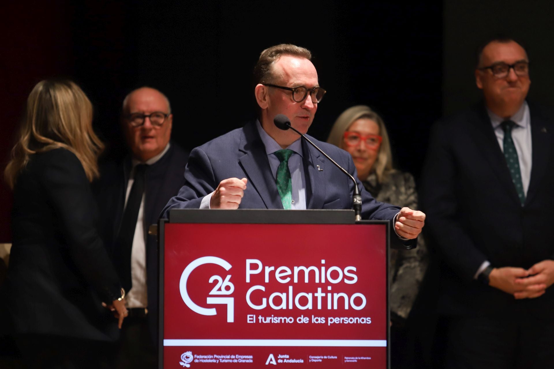 Las mejores imágenes de la gala de premios Duque San Pedro de Galatino