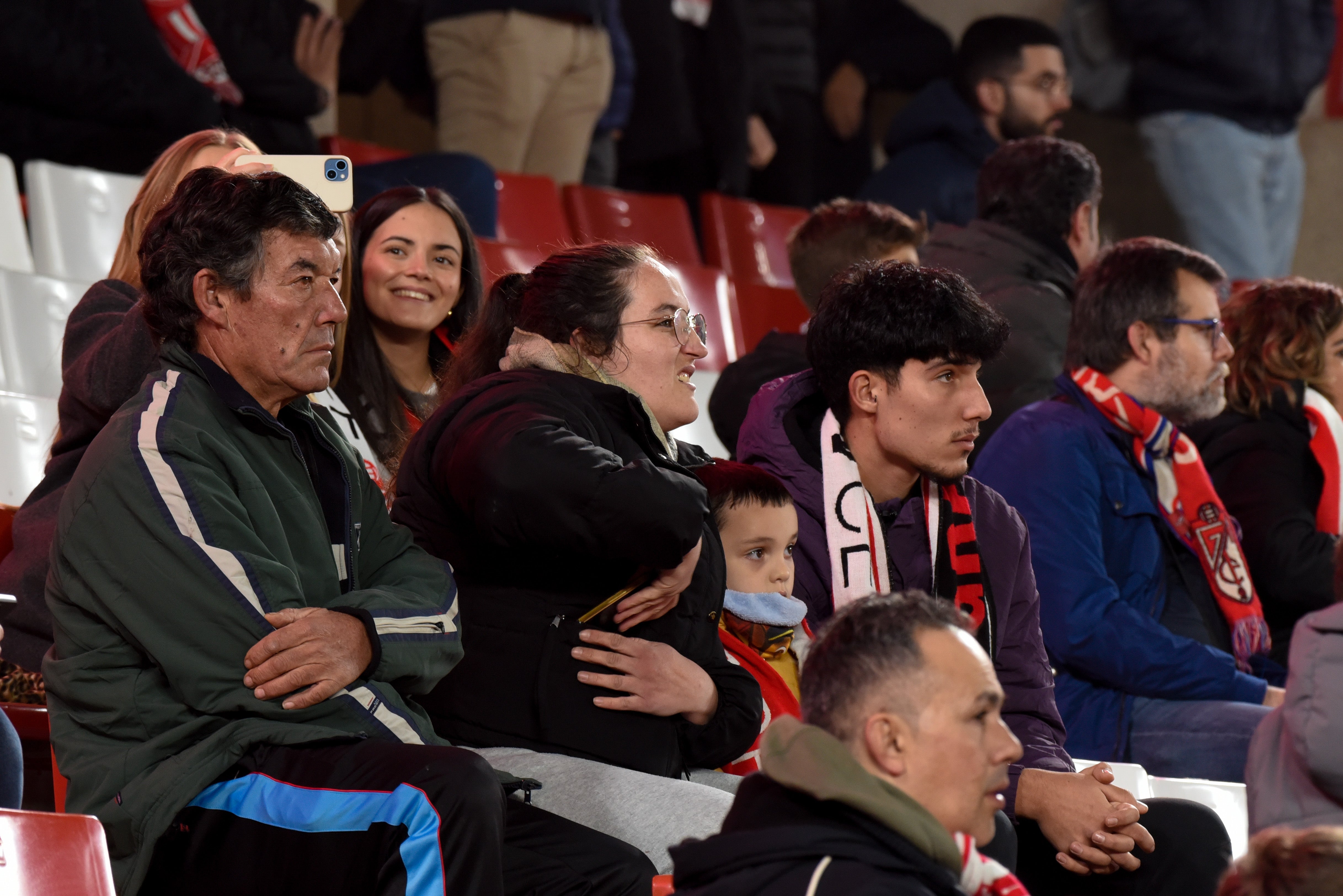 Encuéntrate en Los Cármenes en el Granada-Cartagena