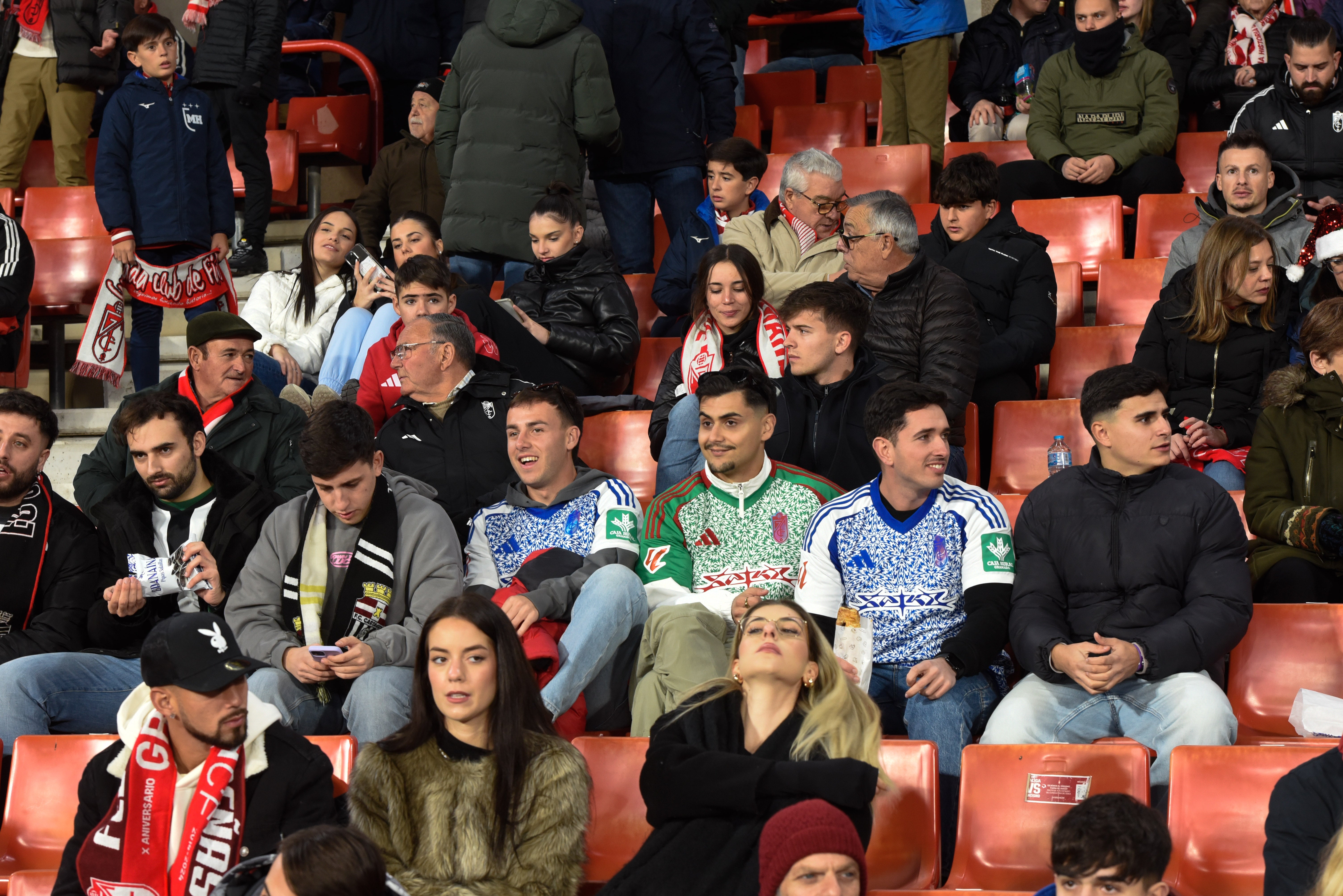 Encuéntrate en Los Cármenes en el Granada-Cartagena