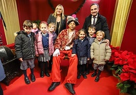 Presentación del Cartero Real en el Ayuntamiento de Granada.