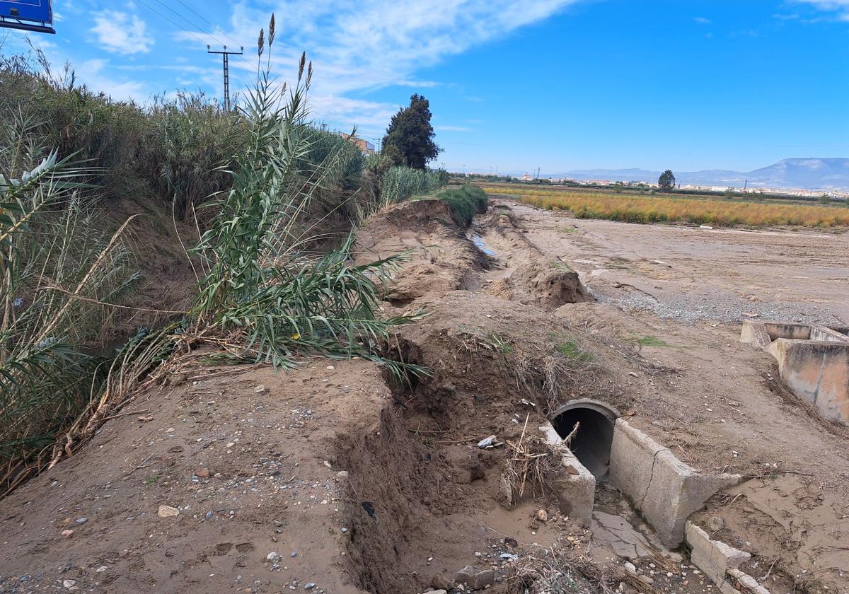 Arroyo Salado en Santa Fe.