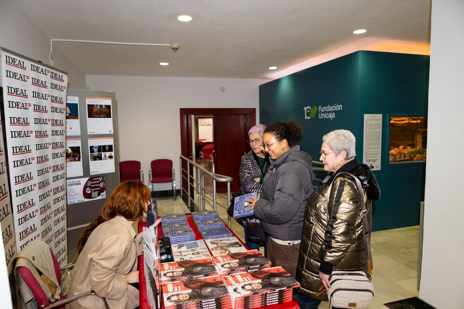 El encuentro de IDEAL con la ilustración y narrativa infantil y juvenil, en imágenes