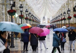 Andalucía, en alerta de AEMET por el regreso inminente de las lluvias