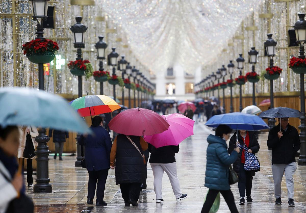 Andalucía, en alerta de AEMET por el regreso inminente de las lluvias