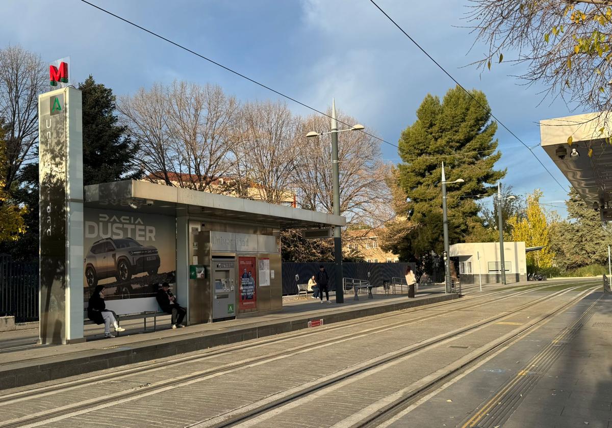 Las paradas del metro, casi vacías por una avería