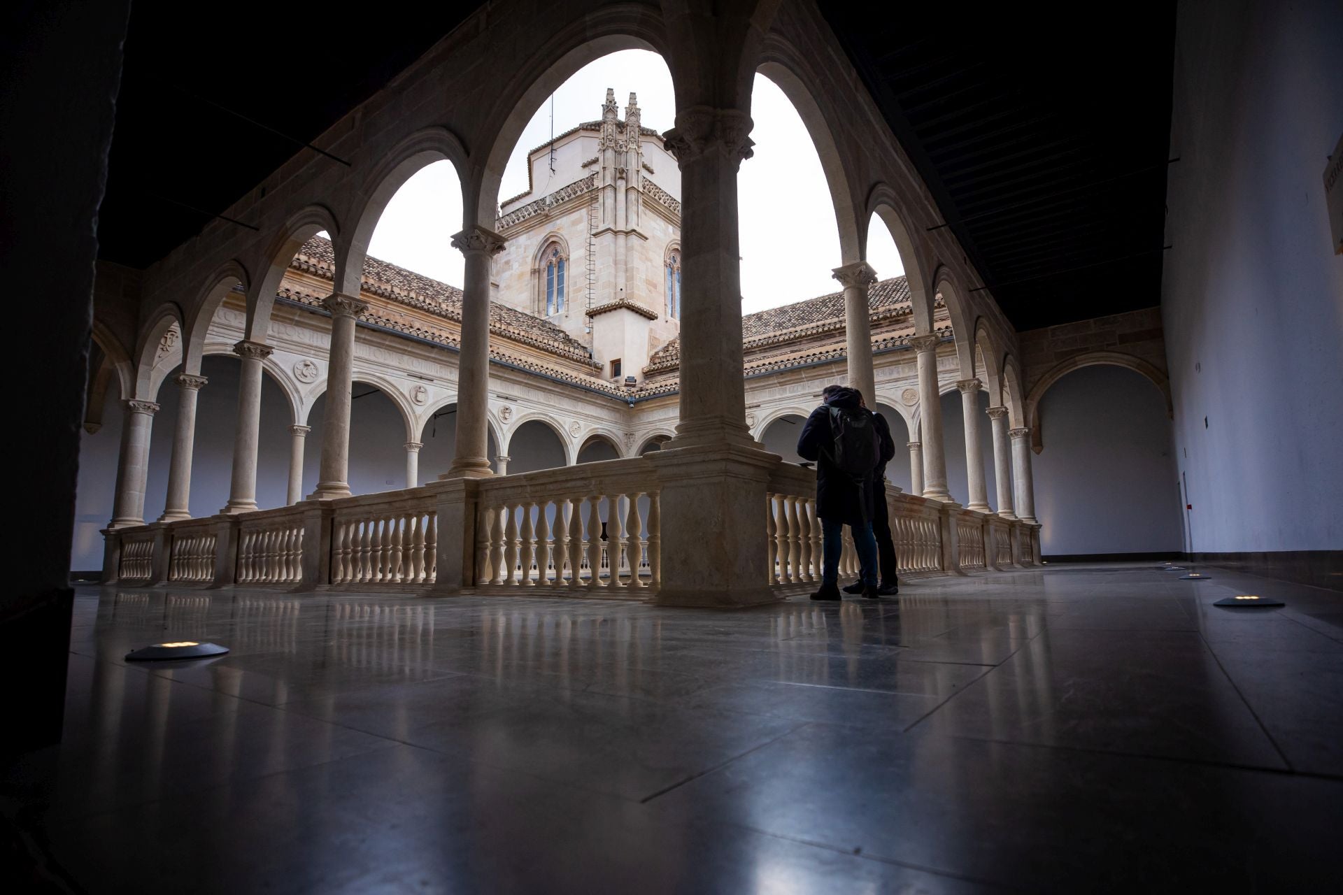 Patio del Hospital Real.