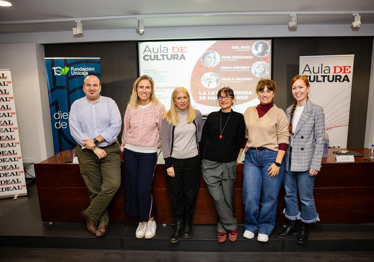 La lectura y la ilustración se hacen grandes en Almería