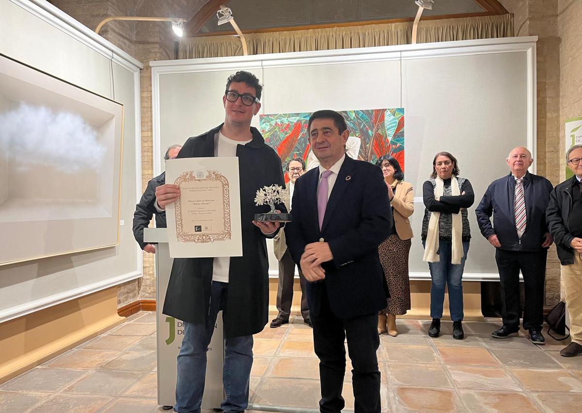 Imagen secundaria 1 - Los premios &#039;Emilio Ollero&#039;, «buques insignia» de la apuesta cultural de Jaén