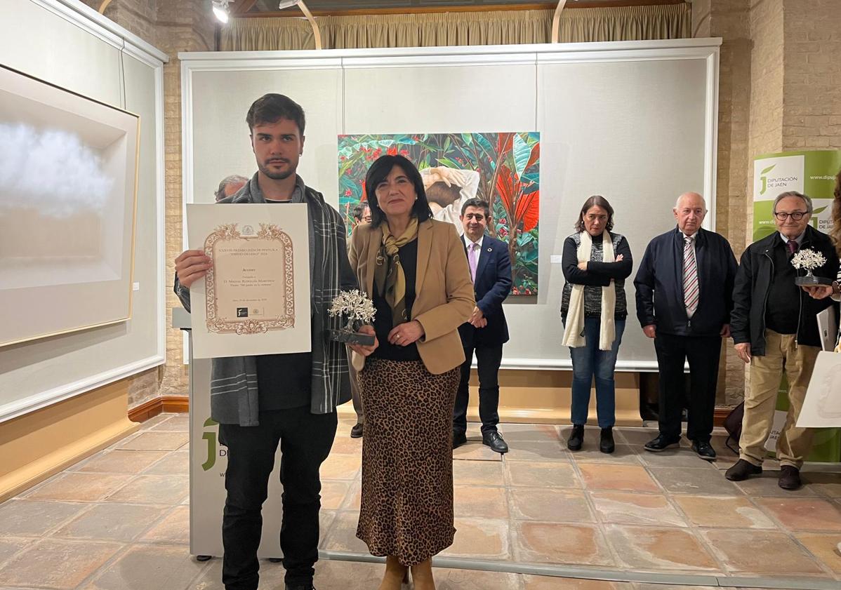 Imagen principal - Los premios &#039;Emilio Ollero&#039;, «buques insignia» de la apuesta cultural de Jaén