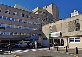 Imagen de la fachada del hospital de Úbeda