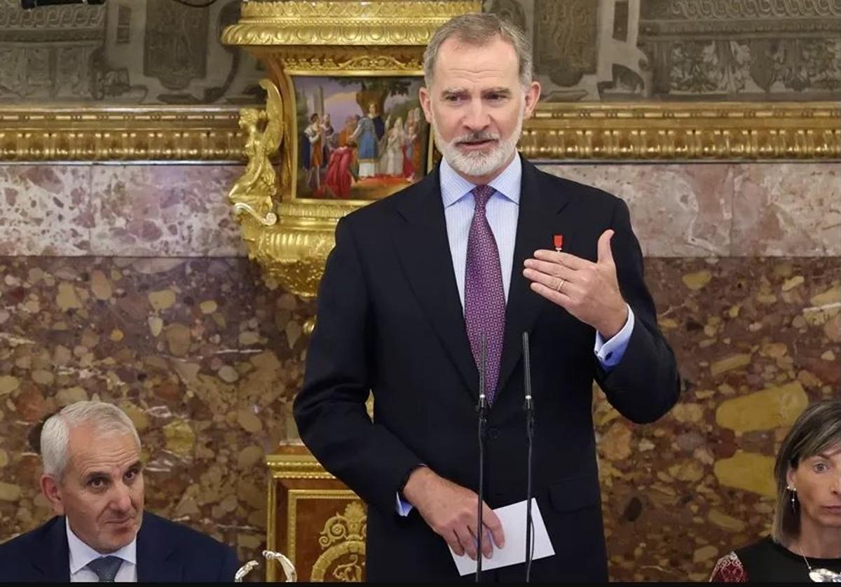 El rey Felipe VI.