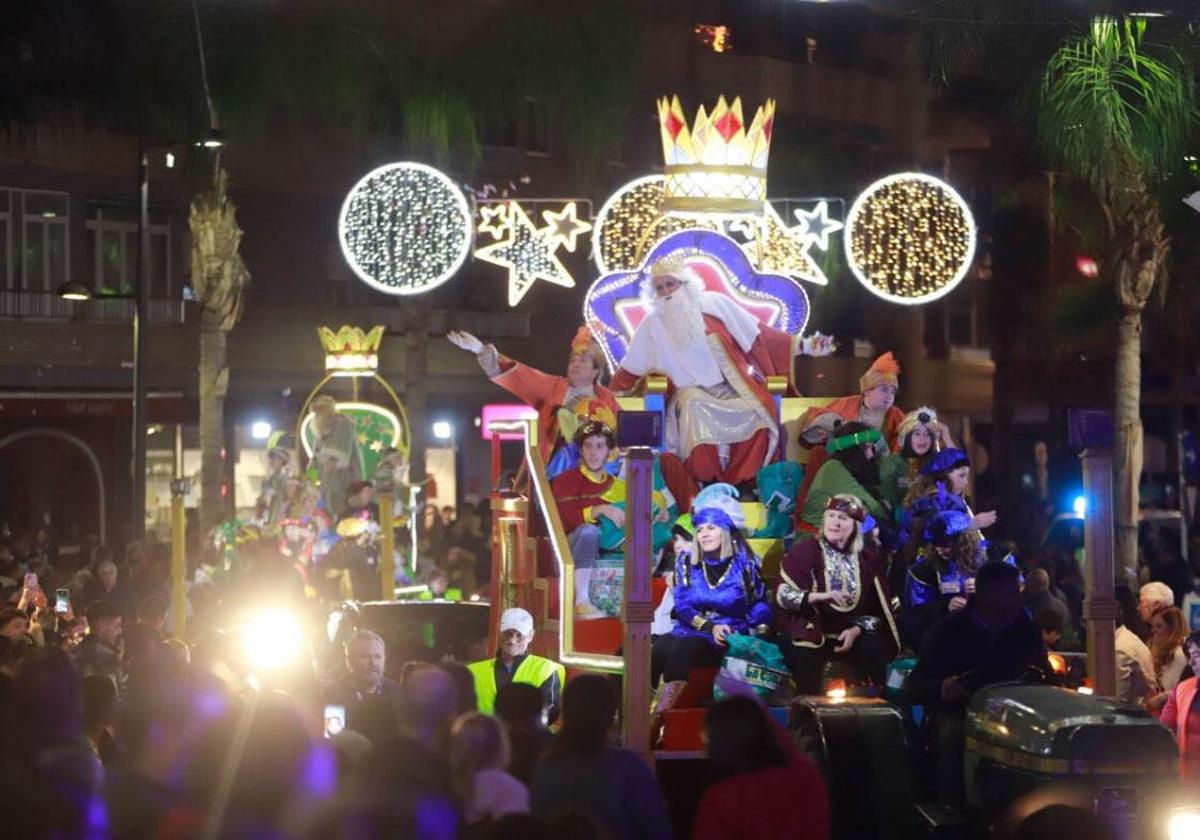 Cabalgata de Reyes Magos el año pasado.