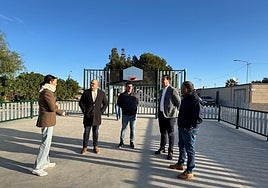 El Ayuntamiento de Níjar finaliza la obra del Olímpico de Los Grillos