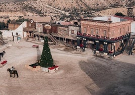 La Navidad llega también al lejano oeste almeriense