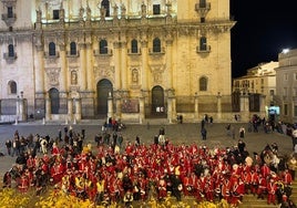 Cientos de Papa Noeles 'toman' la capital por Aspaym