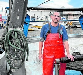 Miguel Ángel Rodríguez, patrón del pesquero 'Miguel Ángel Francisco'.