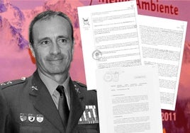 IDEAL accede a la investigación que hizo caer a Francisco García Santaella, coronel retirado de la Guardia Civil.