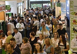 Infoagro Exhibition cumple 10 años desde su creación con una nueva edición de la feria profesional en Roquetas