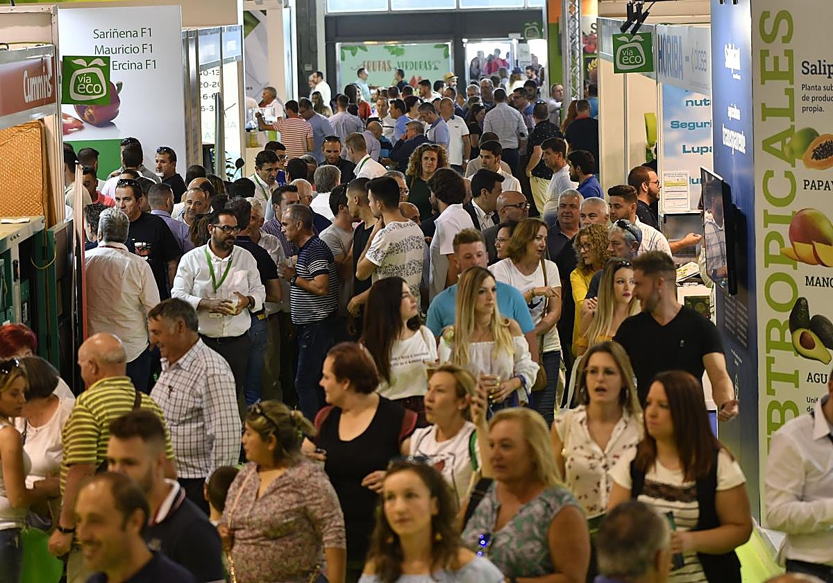 Infoagro Exhibition cumple 10 años desde su creación con una nueva edición de la feria profesional en Roquetas