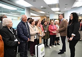 Casi un centenar de mayores de Granada disfrutarán de una Navidad en compañía