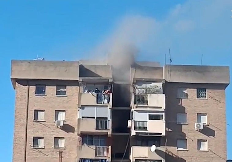 El vídeo de los vecinos atrapados pidiendo auxilio