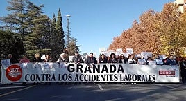 Sindicatos reclaman que se investigue el accidente donde murió un médico de familia de Zafarraya