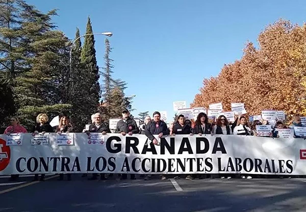 Sindicatos reclaman que se investigue el accidente donde murió un médico de familia de Zafarraya