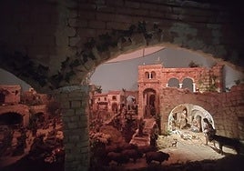 Ruta por los belenes de Granada.