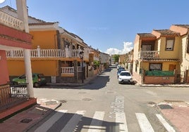 El incendio ha tenido lugar en una casa de la calle San Guillermo, en la zona de Purchil.