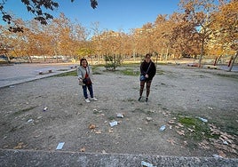 Parque 28 de Febrero, en Cartuja