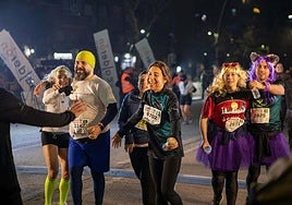 Imagen de archivo de la carrera de San Antón, el pasado año.