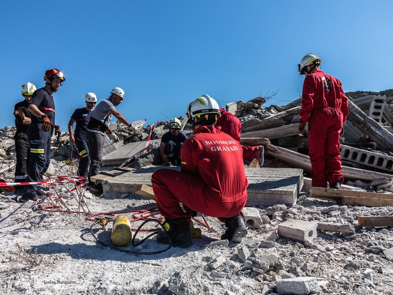 Bomberos de Granada: tres décadas de rescates y servicio