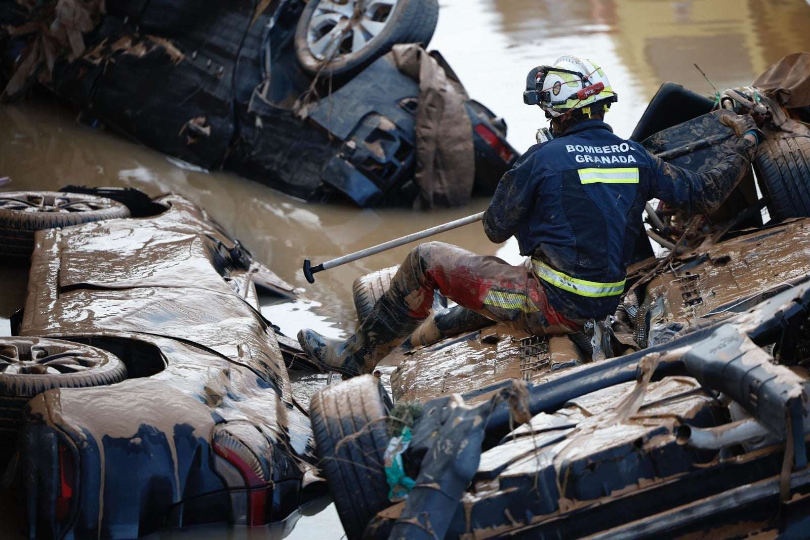 Bomberos de Granada: tres décadas de rescates y servicio