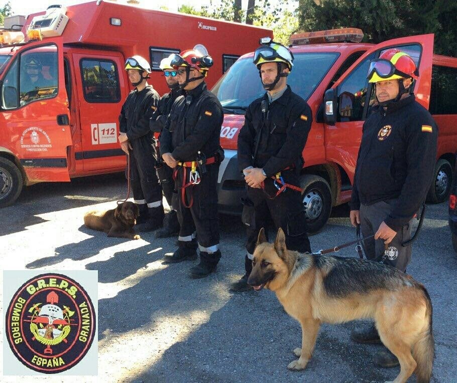 Bomberos de Granada: tres décadas de rescates y servicio