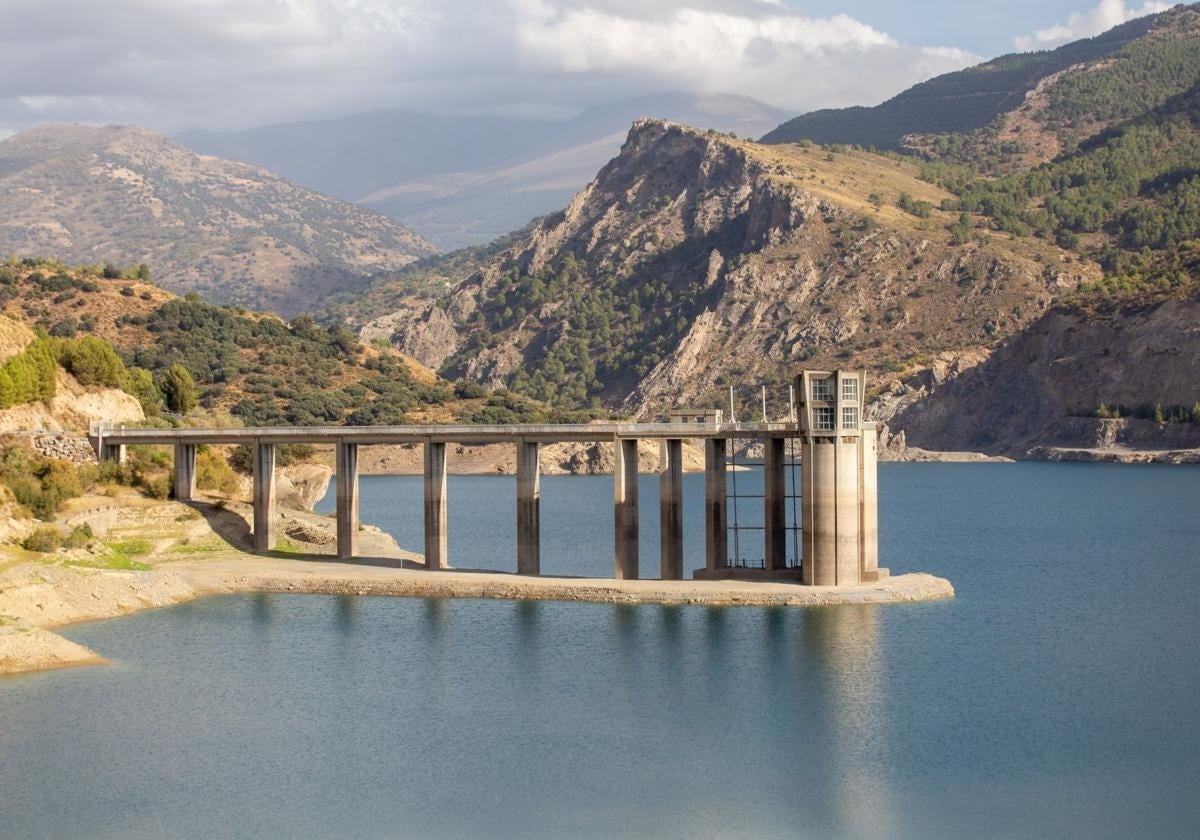 El embalse de Canales, en una imagen de archivo