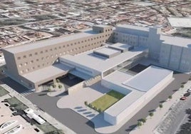 Diseño del proyecto de la Torre Norte del hospital de Motril.