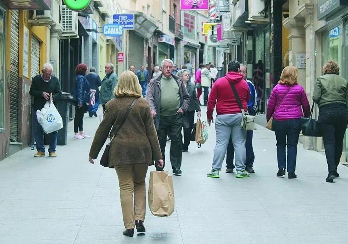 Los migrantes taponan la sangría poblacional en Jaén