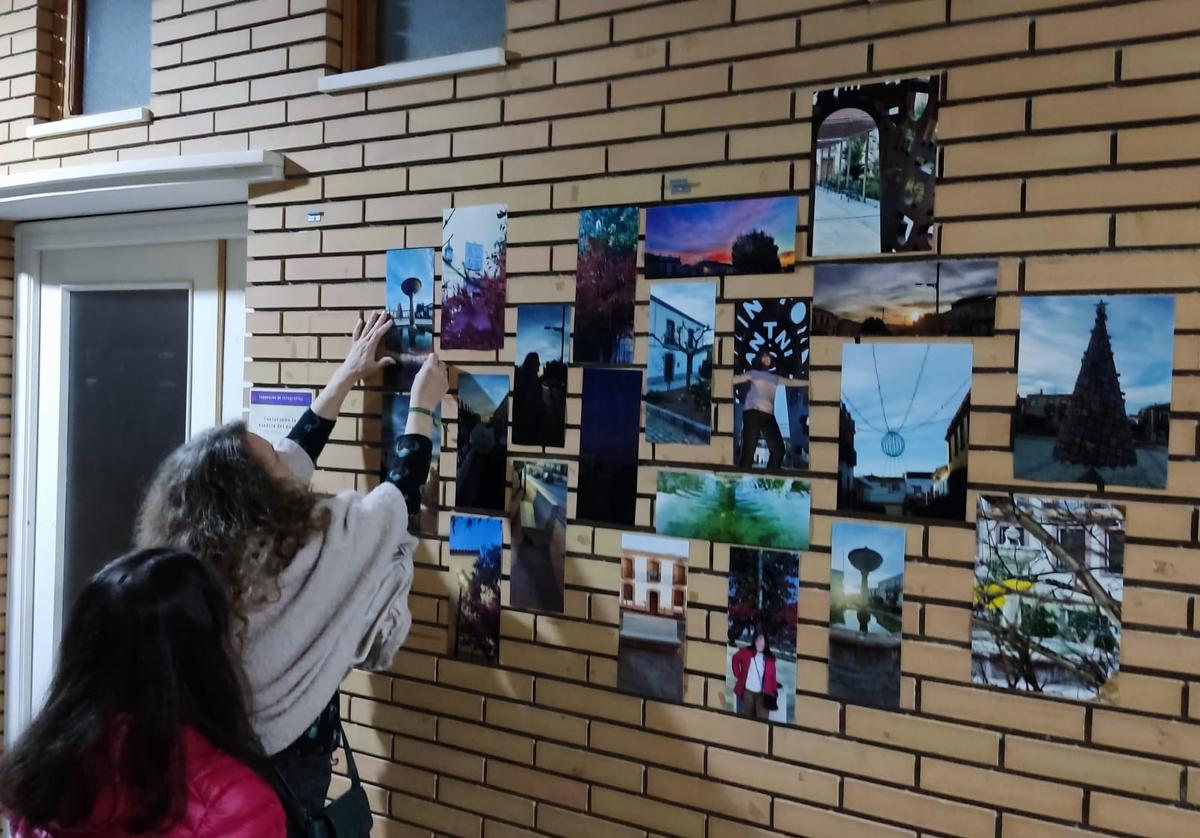 Imagen de una de las exposiciones fotográficas dentro de la iniciativa