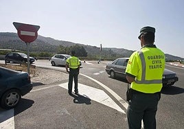 Imagen de archivo de la Guardia Civil.