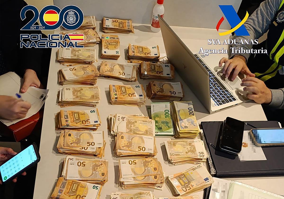 Imagen de archivo de la Policía Nacional.