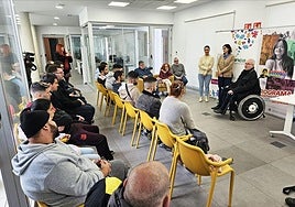 Acto de entrega de diplomas a los participantes en las formaciones.