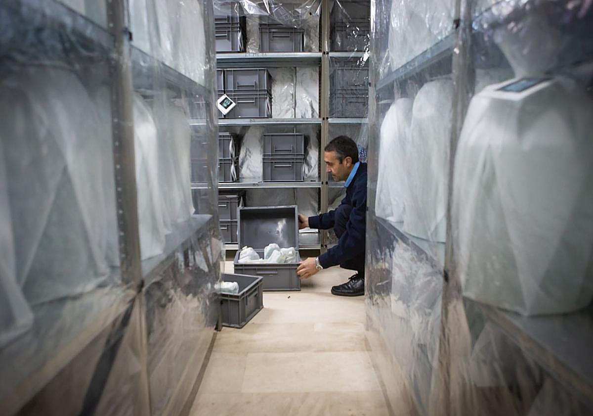 Imagen principal - Manipulación y conservación de los vidrios. 